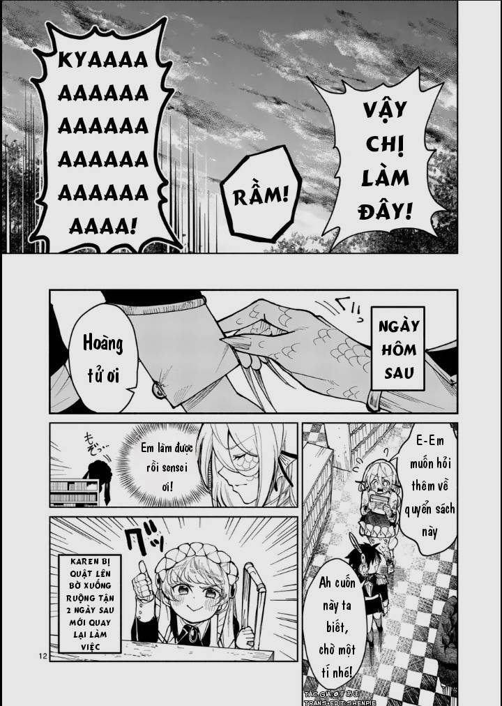 Diana Là Cô Người Cá Kì Lạ Chapter 11 - 12