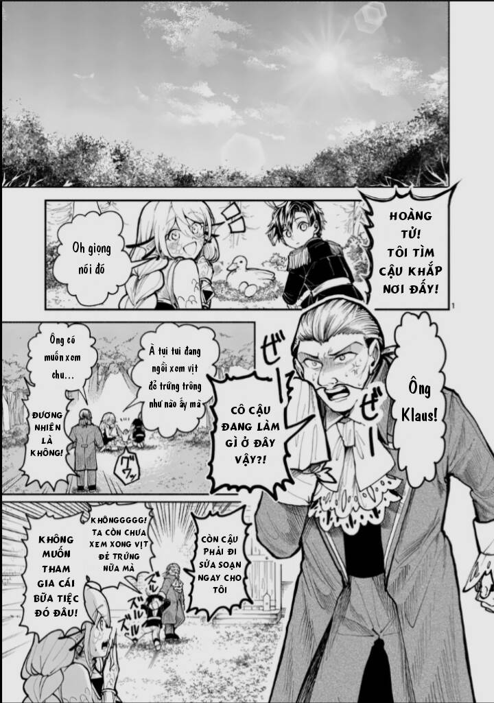 Diana Là Cô Người Cá Kì Lạ Chapter 12 - 1