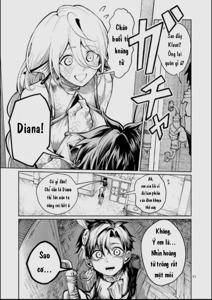 Diana Là Cô Người Cá Kì Lạ Chapter 12 - 11