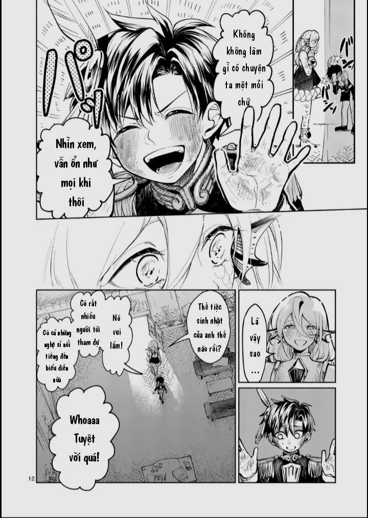 Diana Là Cô Người Cá Kì Lạ Chapter 12 - 12