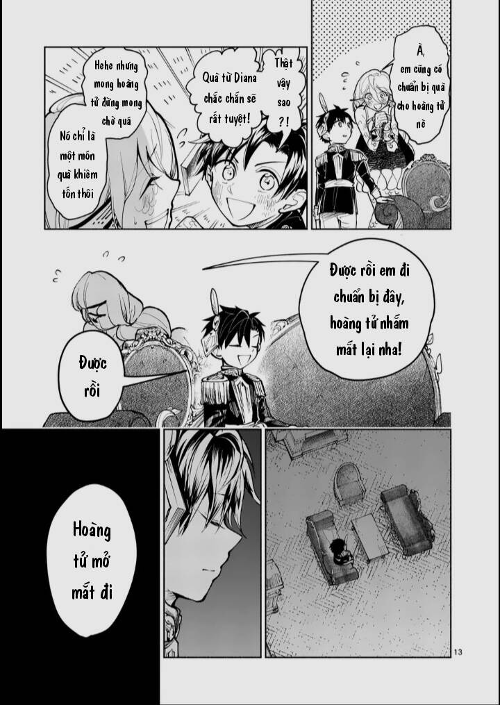 Diana Là Cô Người Cá Kì Lạ Chapter 12 - 13