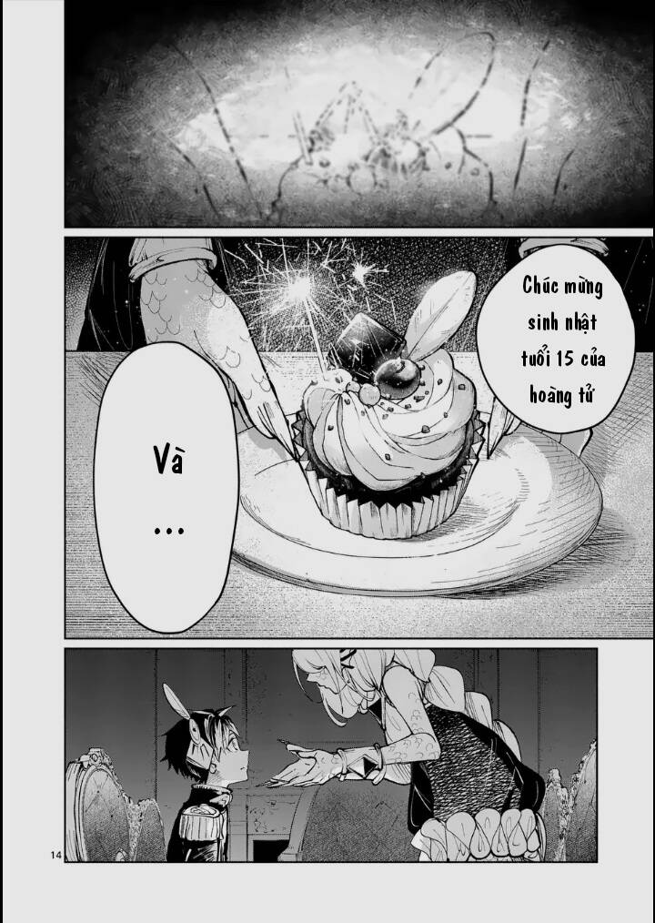 Diana Là Cô Người Cá Kì Lạ Chapter 12 - 14
