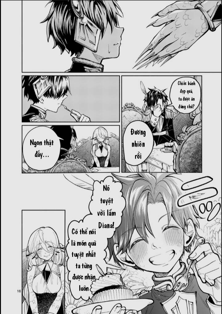 Diana Là Cô Người Cá Kì Lạ Chapter 12 - 16