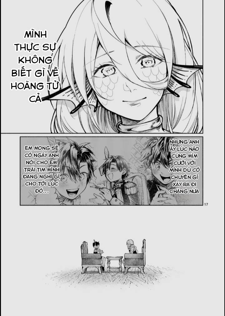 Diana Là Cô Người Cá Kì Lạ Chapter 12 - 17