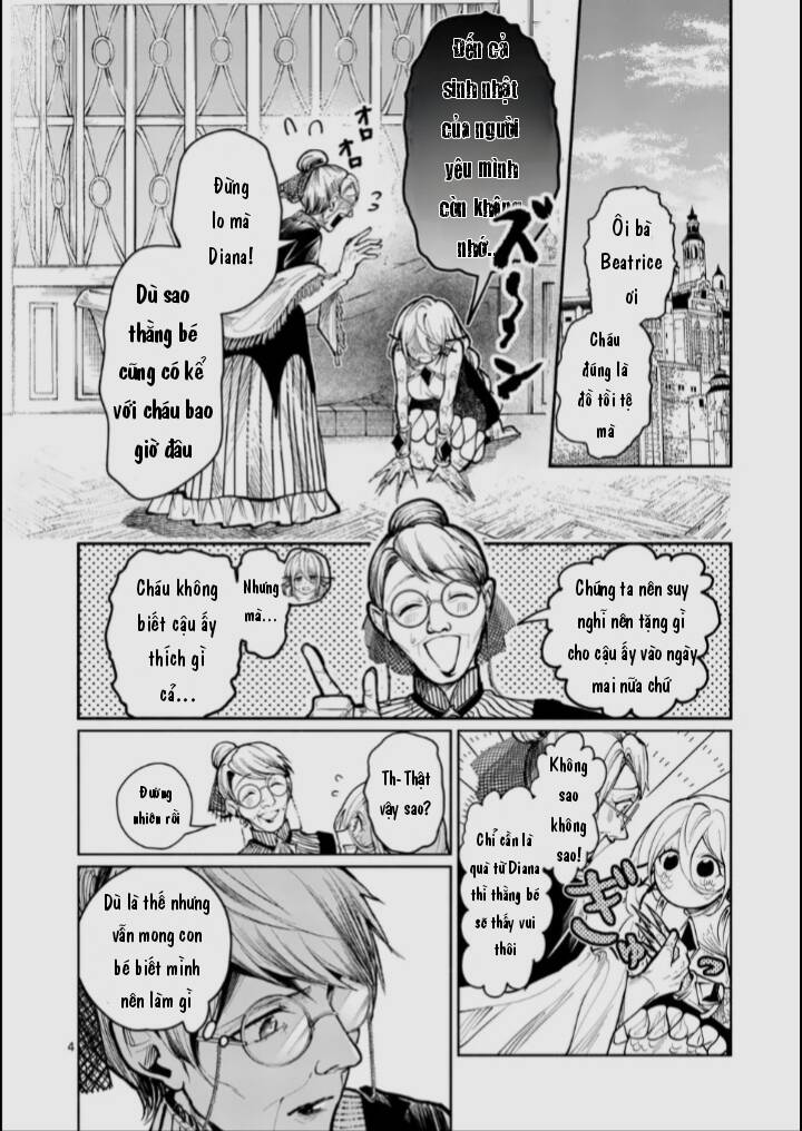 Diana Là Cô Người Cá Kì Lạ Chapter 12 - 4