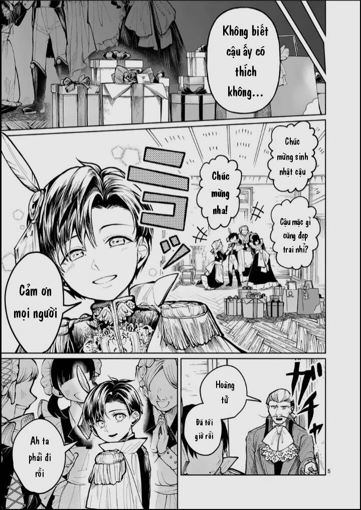 Diana Là Cô Người Cá Kì Lạ Chapter 12 - 5