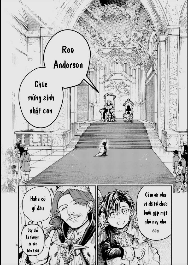 Diana Là Cô Người Cá Kì Lạ Chapter 12 - 6