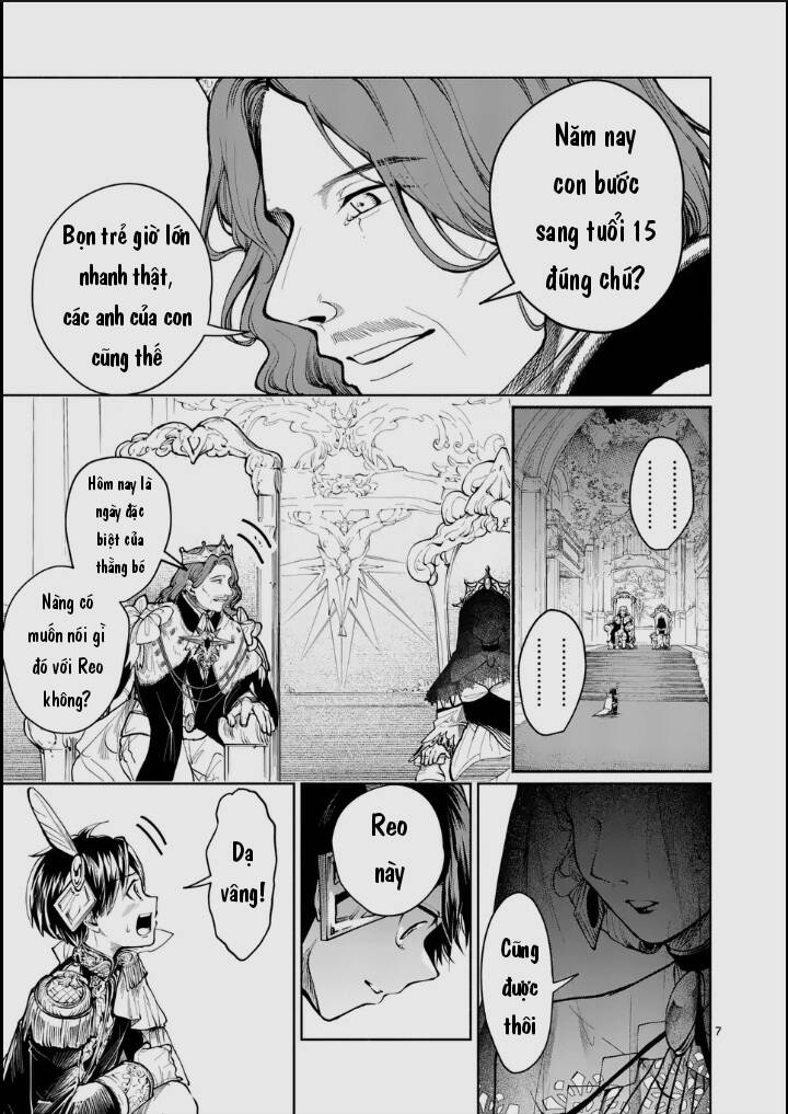 Diana Là Cô Người Cá Kì Lạ Chapter 12 - 7