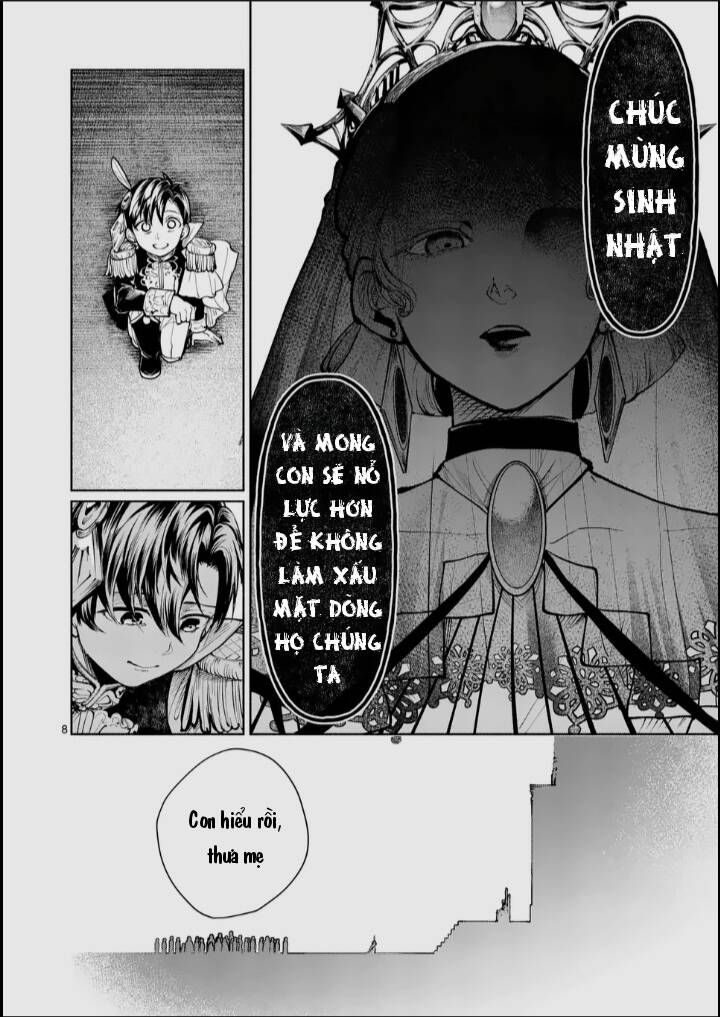 Diana Là Cô Người Cá Kì Lạ Chapter 12 - 8