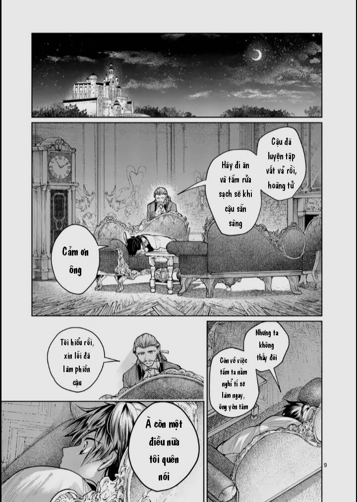 Diana Là Cô Người Cá Kì Lạ Chapter 12 - 9