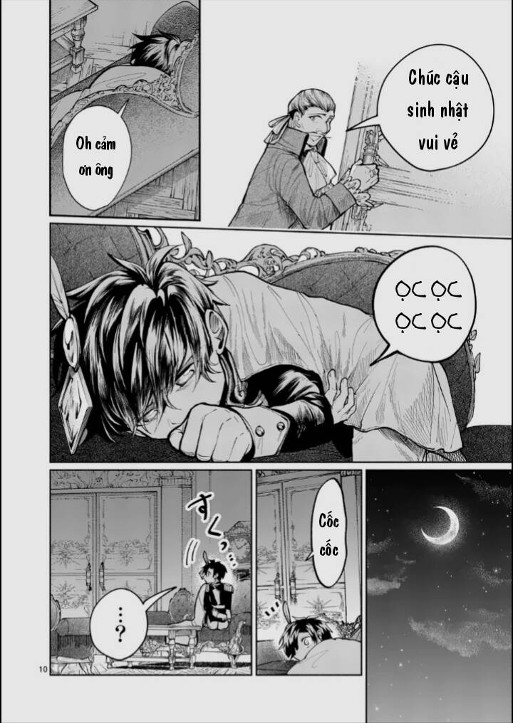 Diana Là Cô Người Cá Kì Lạ Chapter 12 - 10