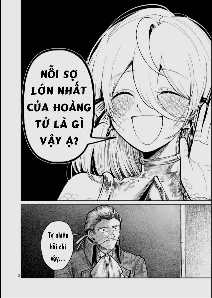 Diana Là Cô Người Cá Kì Lạ Chapter 13 - 2