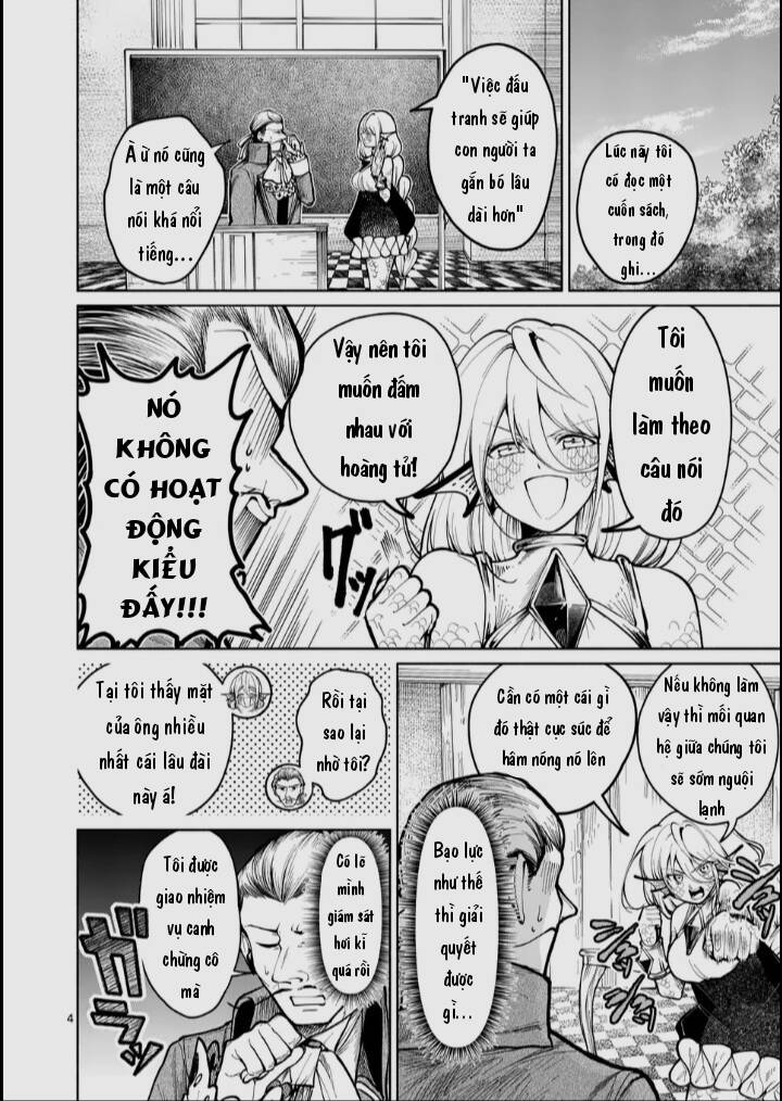 Diana Là Cô Người Cá Kì Lạ Chapter 13 - 4