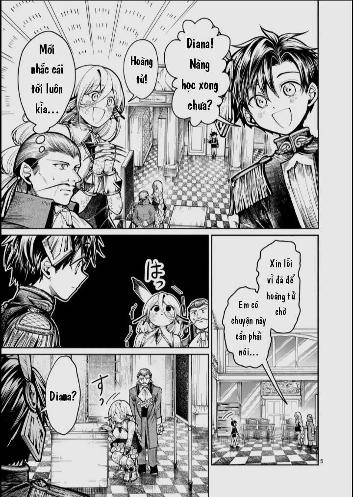 Diana Là Cô Người Cá Kì Lạ Chapter 13 - 5