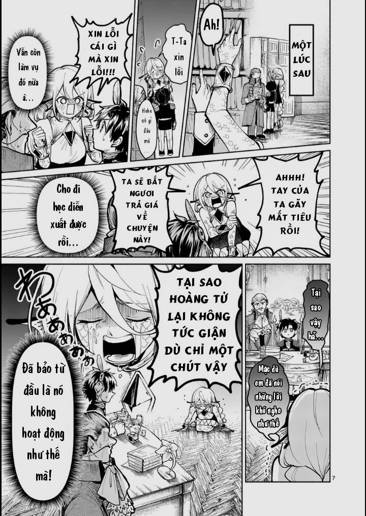 Diana Là Cô Người Cá Kì Lạ Chapter 13 - 7