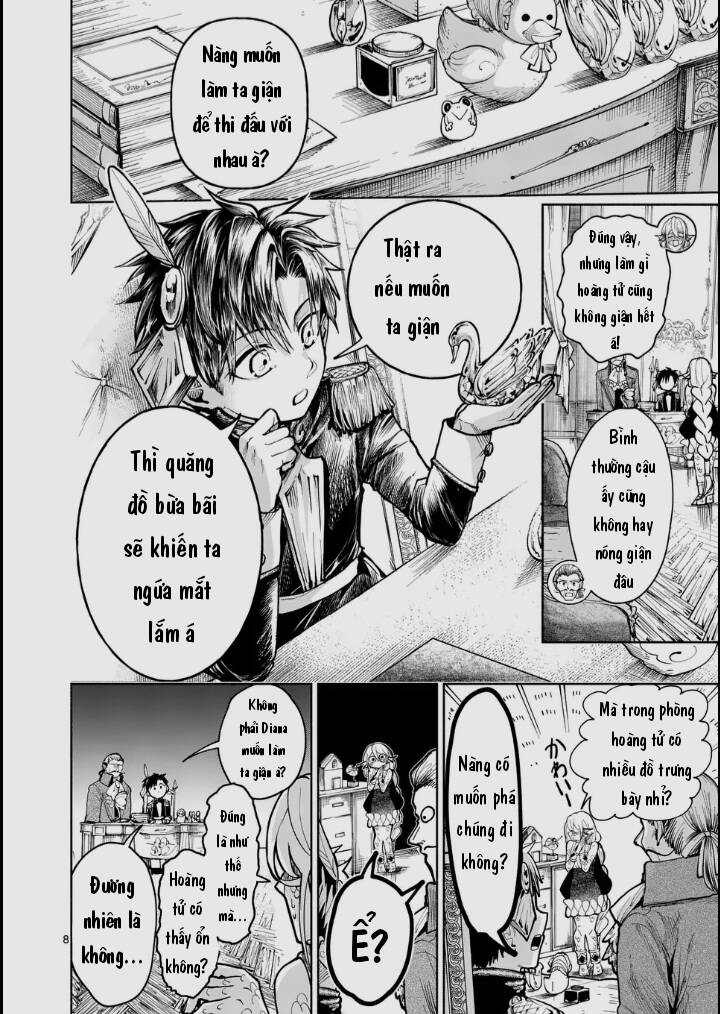 Diana Là Cô Người Cá Kì Lạ Chapter 13 - 8