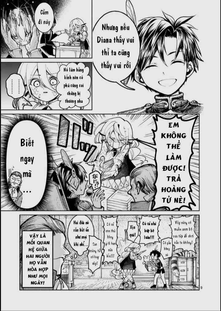 Diana Là Cô Người Cá Kì Lạ Chapter 13 - 9