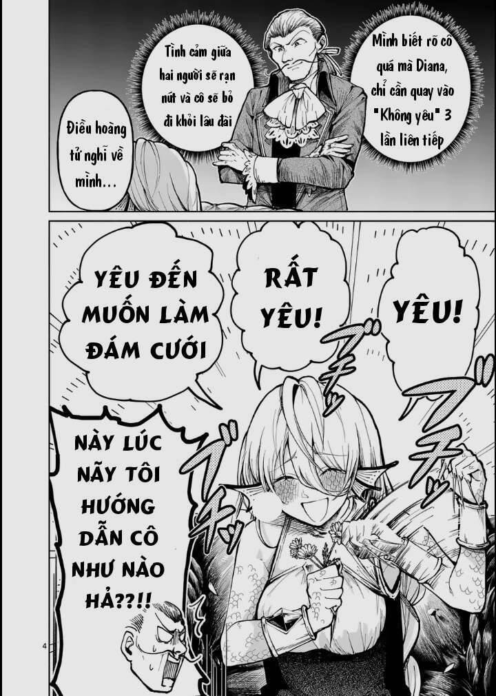 Diana Là Cô Người Cá Kì Lạ Chapter 5 - 4