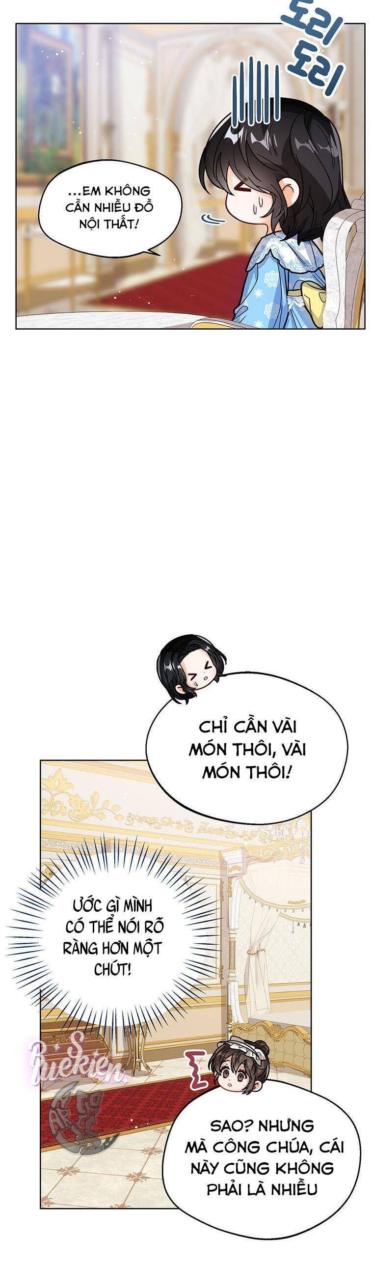 Công Chúa Bé Con Nhìn Vào Cửa Sổ Trạng Thái Chapter 25 - 17