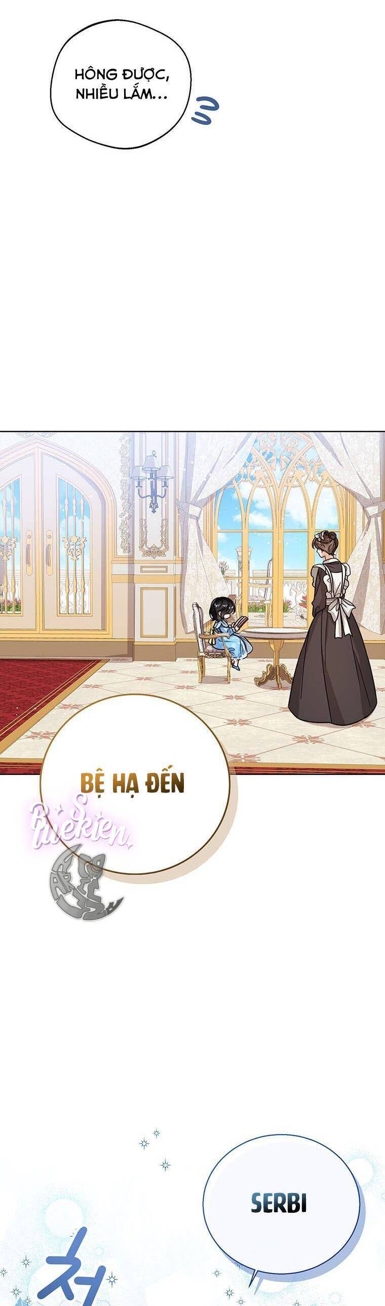 Công Chúa Bé Con Nhìn Vào Cửa Sổ Trạng Thái Chapter 25 - 18