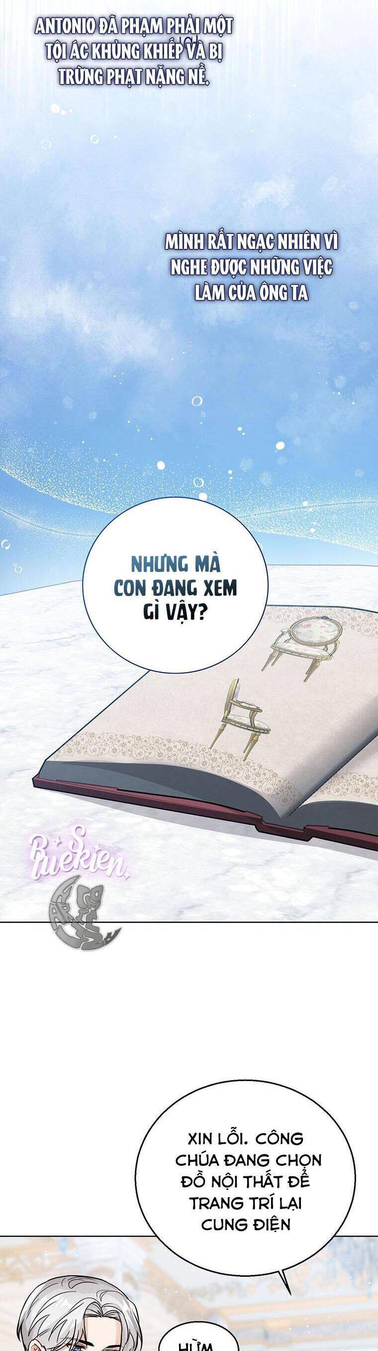 Công Chúa Bé Con Nhìn Vào Cửa Sổ Trạng Thái Chapter 25 - 23