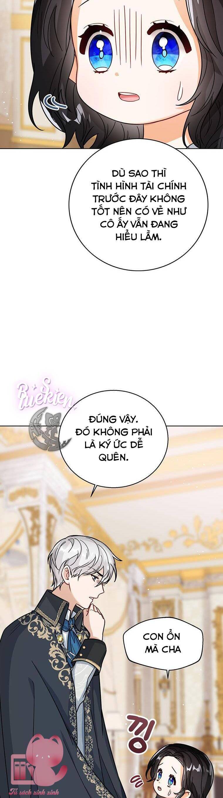 Công Chúa Bé Con Nhìn Vào Cửa Sổ Trạng Thái Chapter 25 - 25