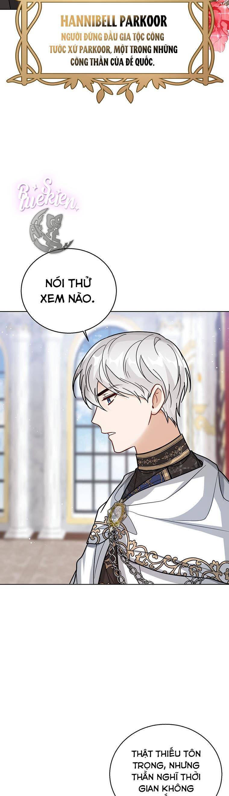 Công Chúa Bé Con Nhìn Vào Cửa Sổ Trạng Thái Chapter 25 - 41