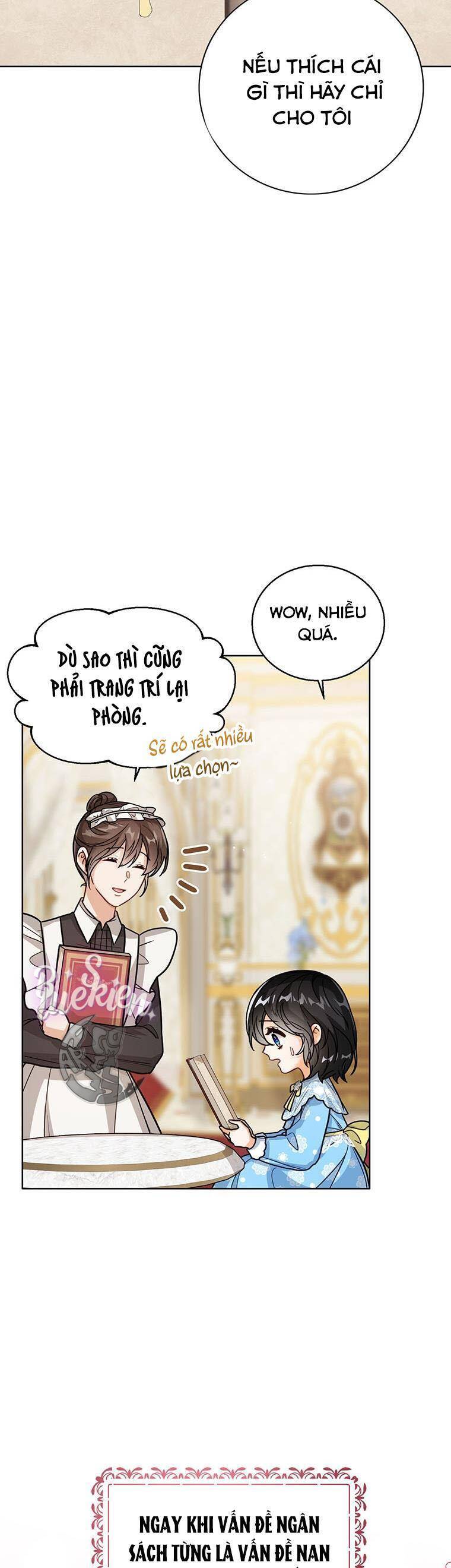 Công Chúa Bé Con Nhìn Vào Cửa Sổ Trạng Thái Chapter 25 - 8