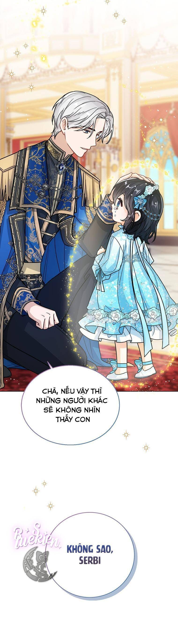 Công Chúa Bé Con Nhìn Vào Cửa Sổ Trạng Thái Chapter 27 - 14