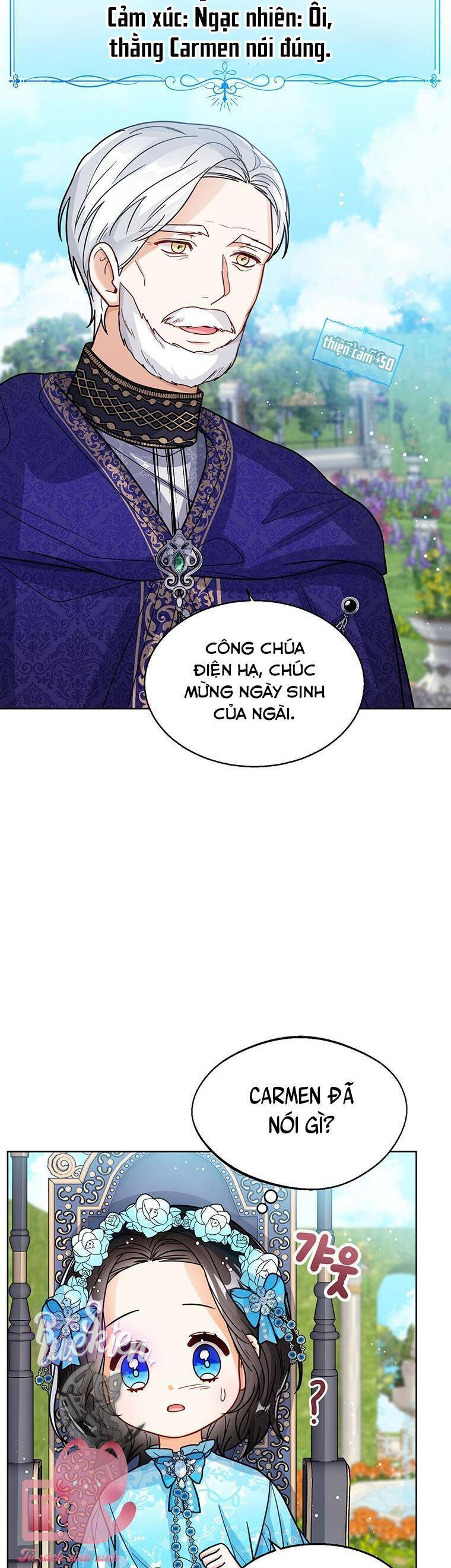 Công Chúa Bé Con Nhìn Vào Cửa Sổ Trạng Thái Chapter 27 - 30