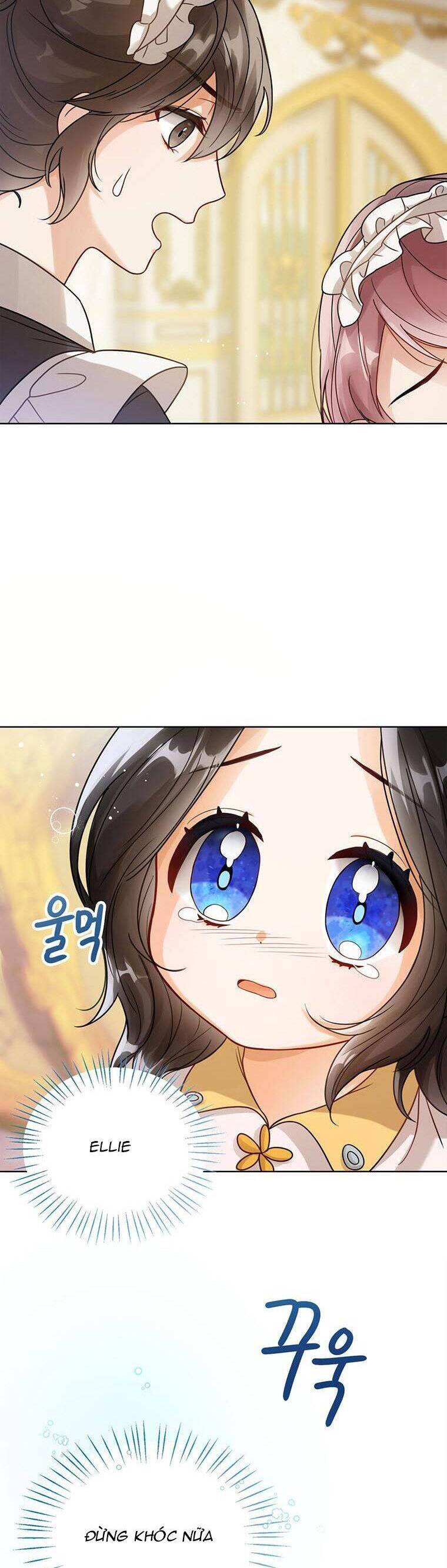 Công Chúa Bé Con Nhìn Vào Cửa Sổ Trạng Thái Chapter 4 - 14