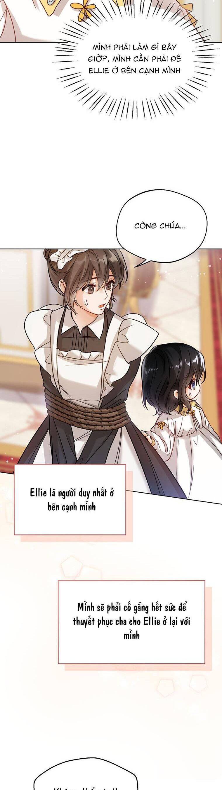 Công Chúa Bé Con Nhìn Vào Cửa Sổ Trạng Thái Chapter 4 - 27