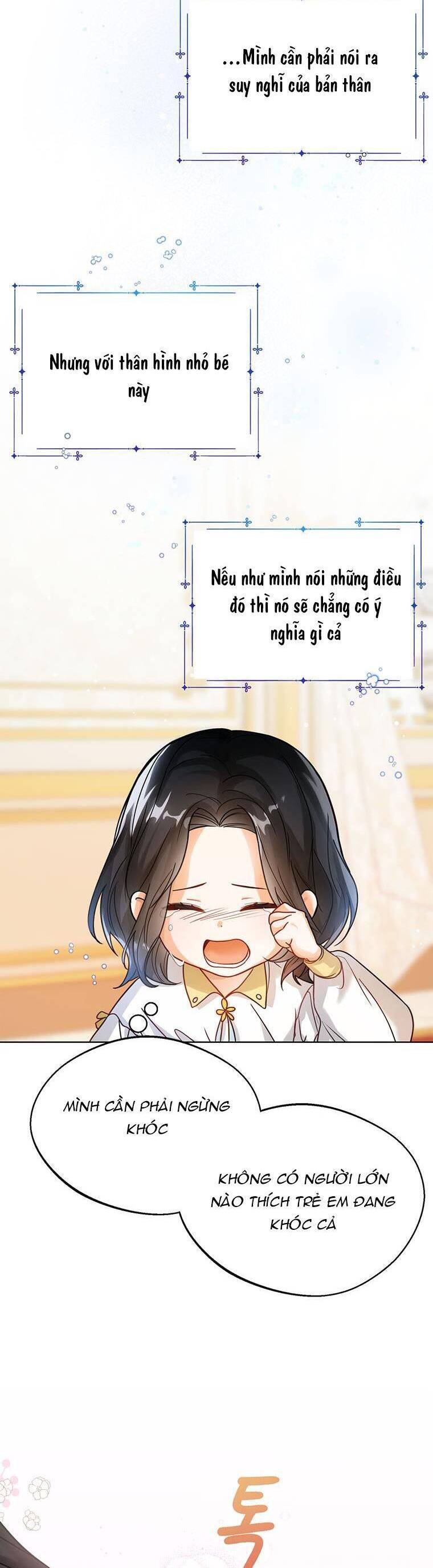 Công Chúa Bé Con Nhìn Vào Cửa Sổ Trạng Thái Chapter 4 - 30