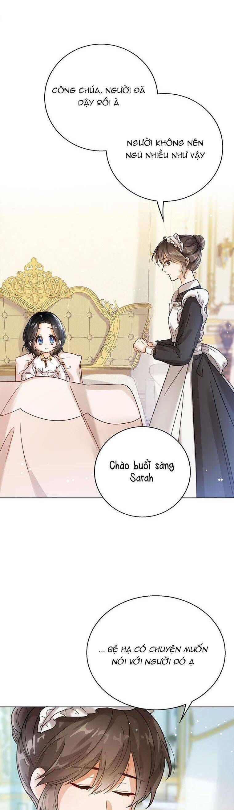 Công Chúa Bé Con Nhìn Vào Cửa Sổ Trạng Thái Chapter 4 - 6