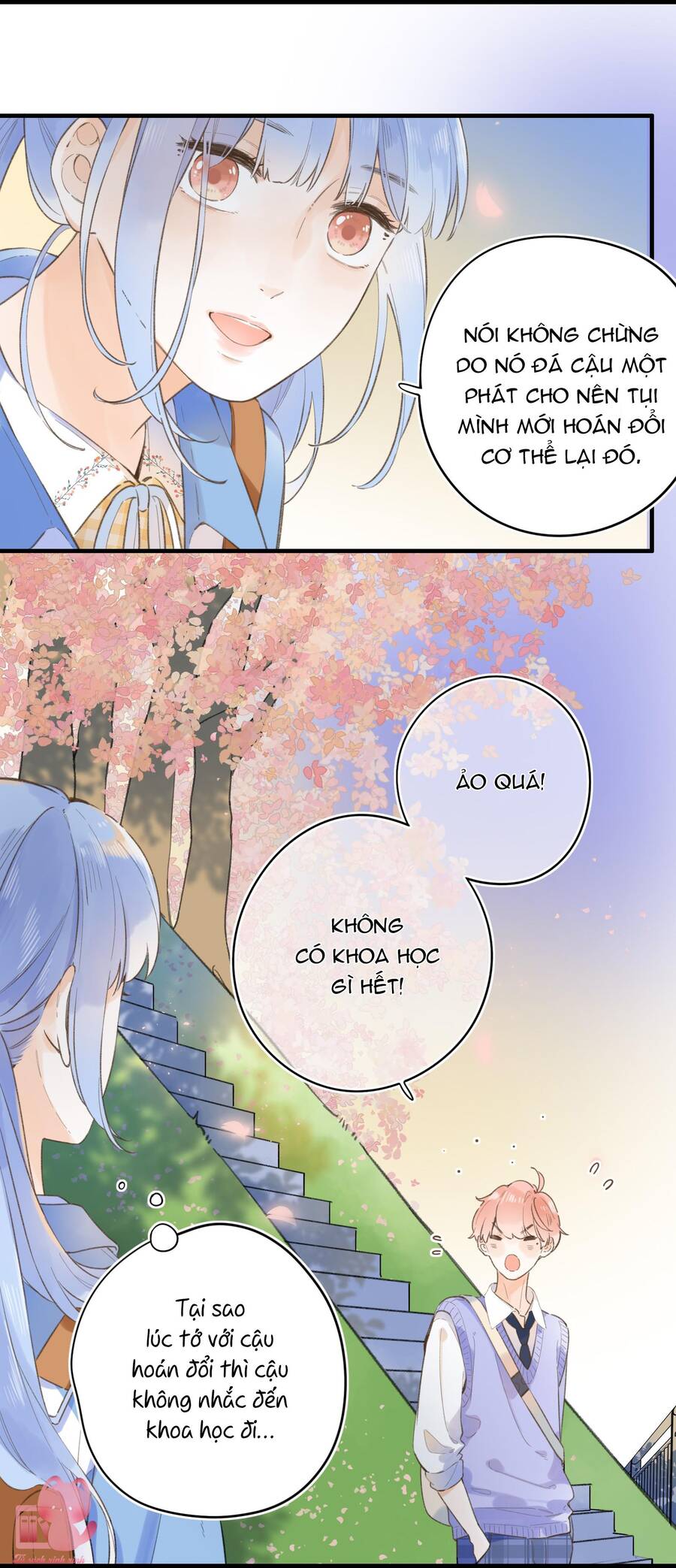 Ánh Sao Phiêu Linh Trong Nước Chapter 36 - 35