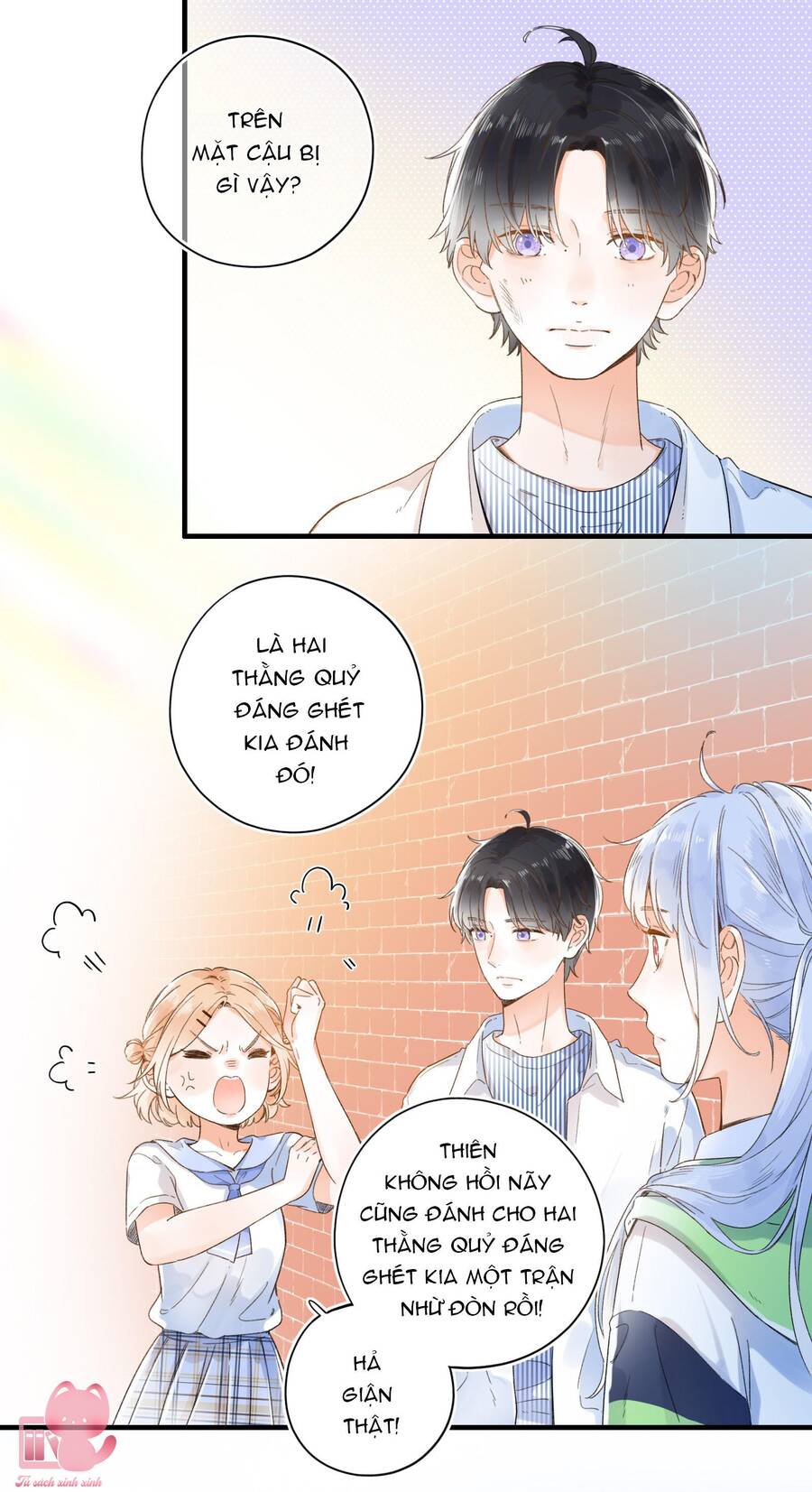 Ánh Sao Phiêu Linh Trong Nước Chapter 9 - 11