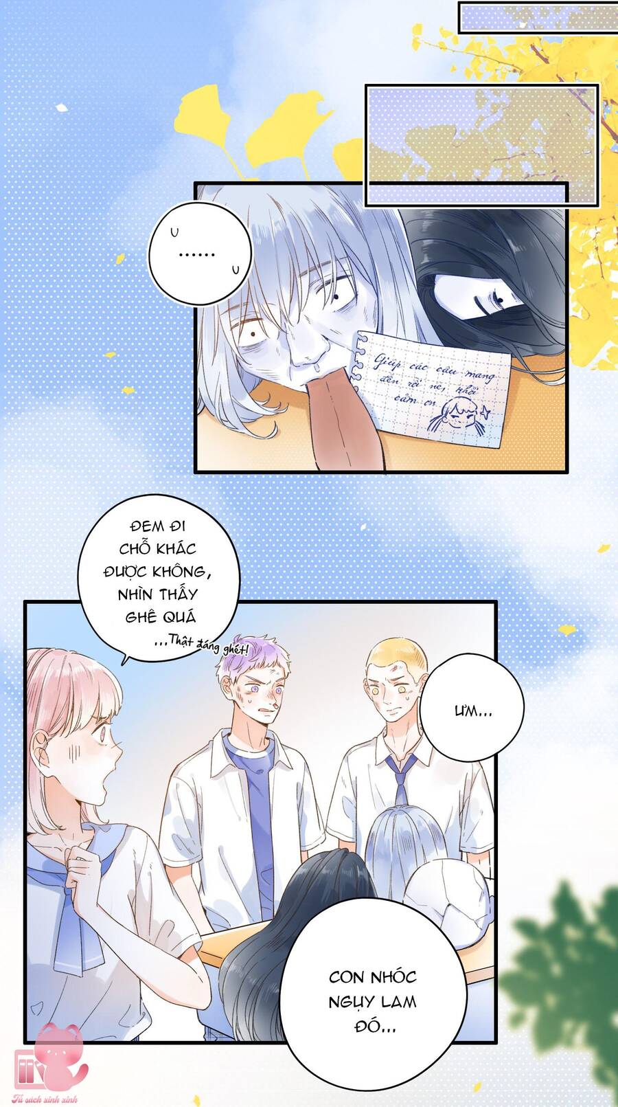 Ánh Sao Phiêu Linh Trong Nước Chapter 9 - 13