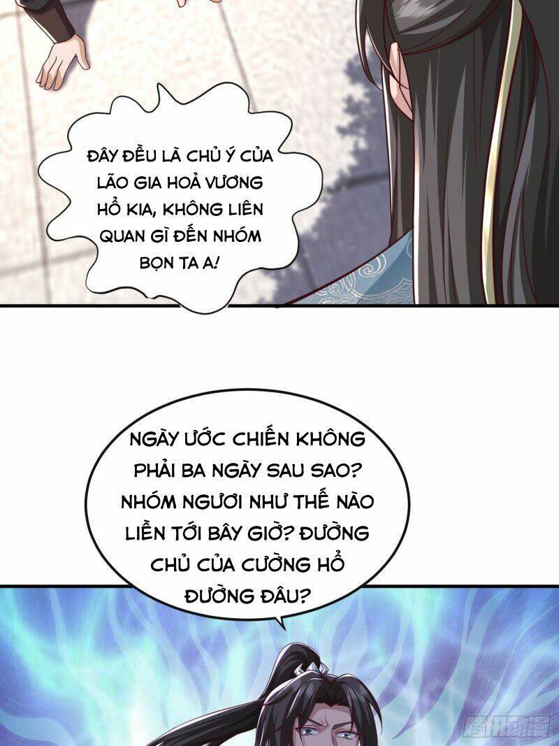 Tôi Thăng Cấp Bằng Cách Thưởng Cho Những Đệ Tử Chapter 2 - 21