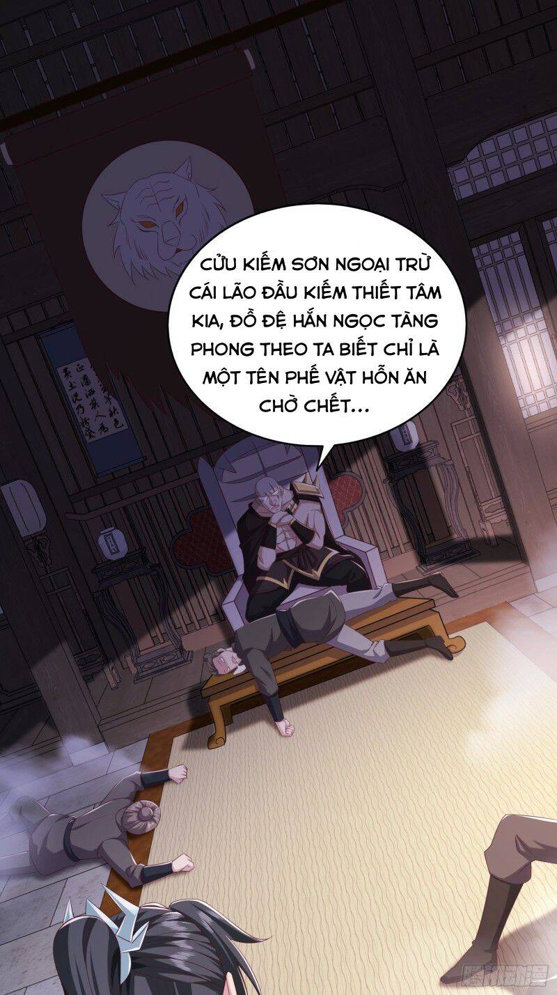Tôi Thăng Cấp Bằng Cách Thưởng Cho Những Đệ Tử Chapter 3 - 26