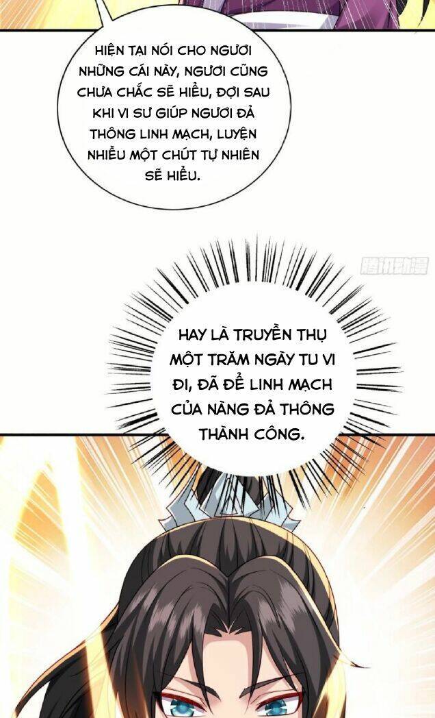 Tôi Thăng Cấp Bằng Cách Thưởng Cho Những Đệ Tử Chapter 7 - 16