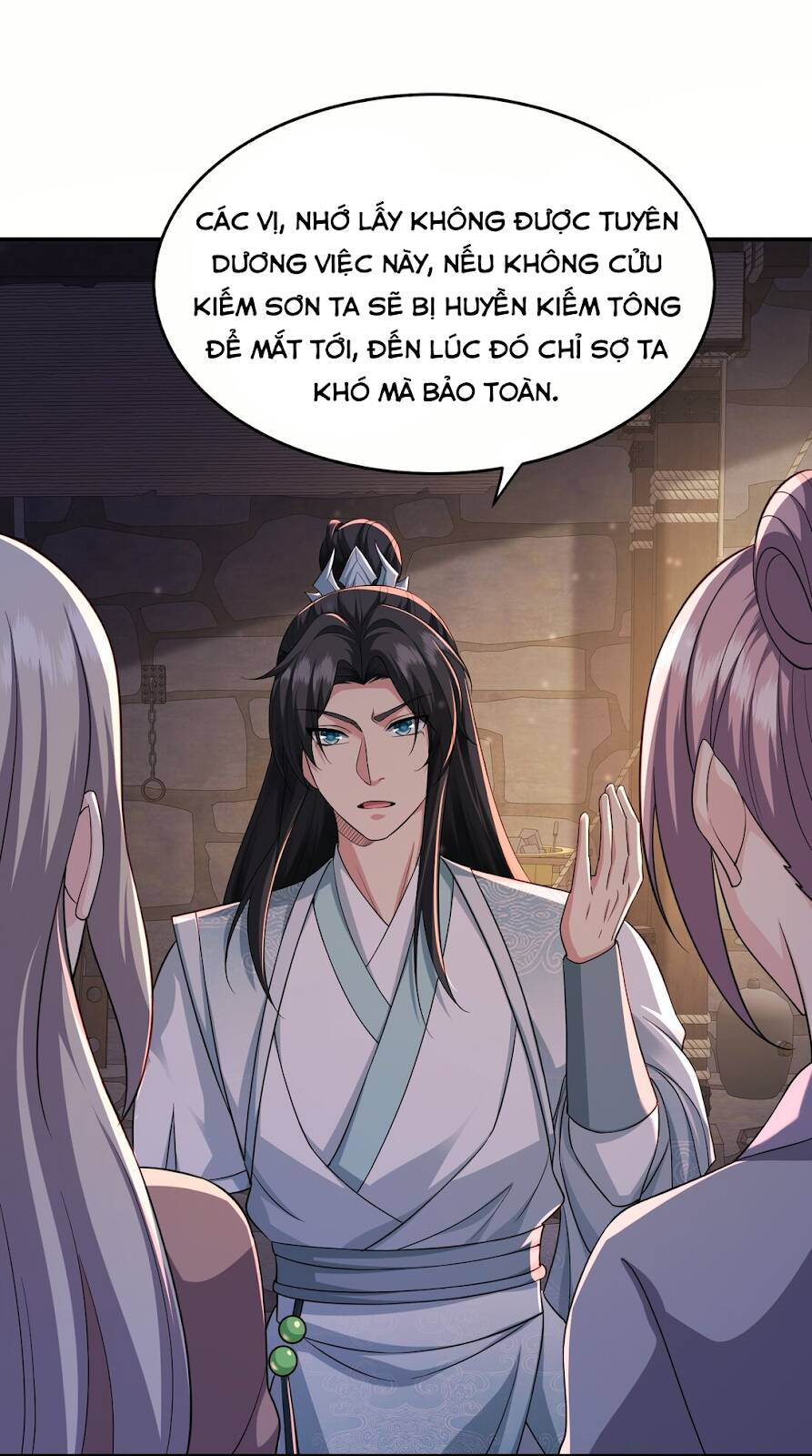 Tôi Thăng Cấp Bằng Cách Thưởng Cho Những Đệ Tử Chapter 5 - 31