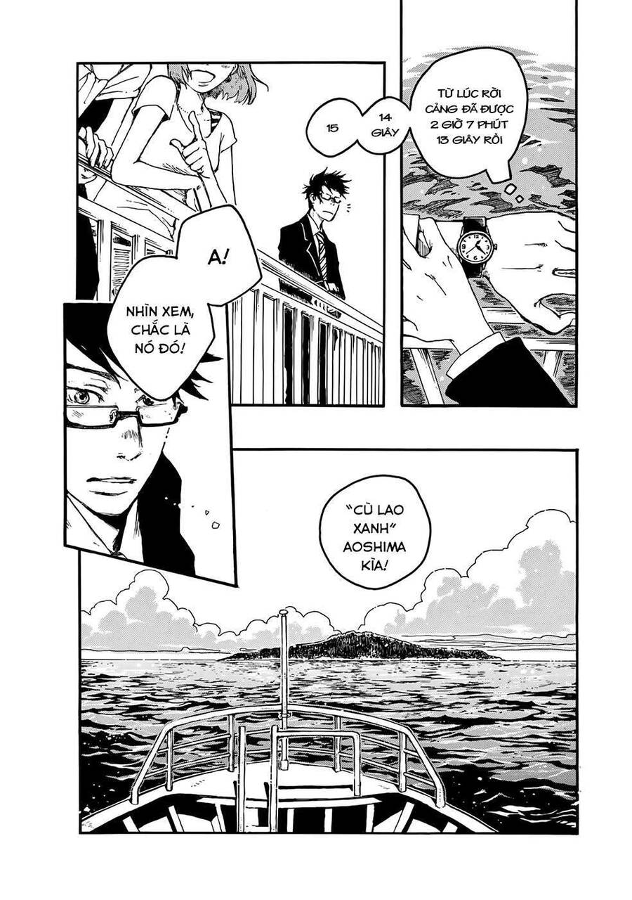 Âm Thanh Của Bầu Trời Chapter 1 - 10