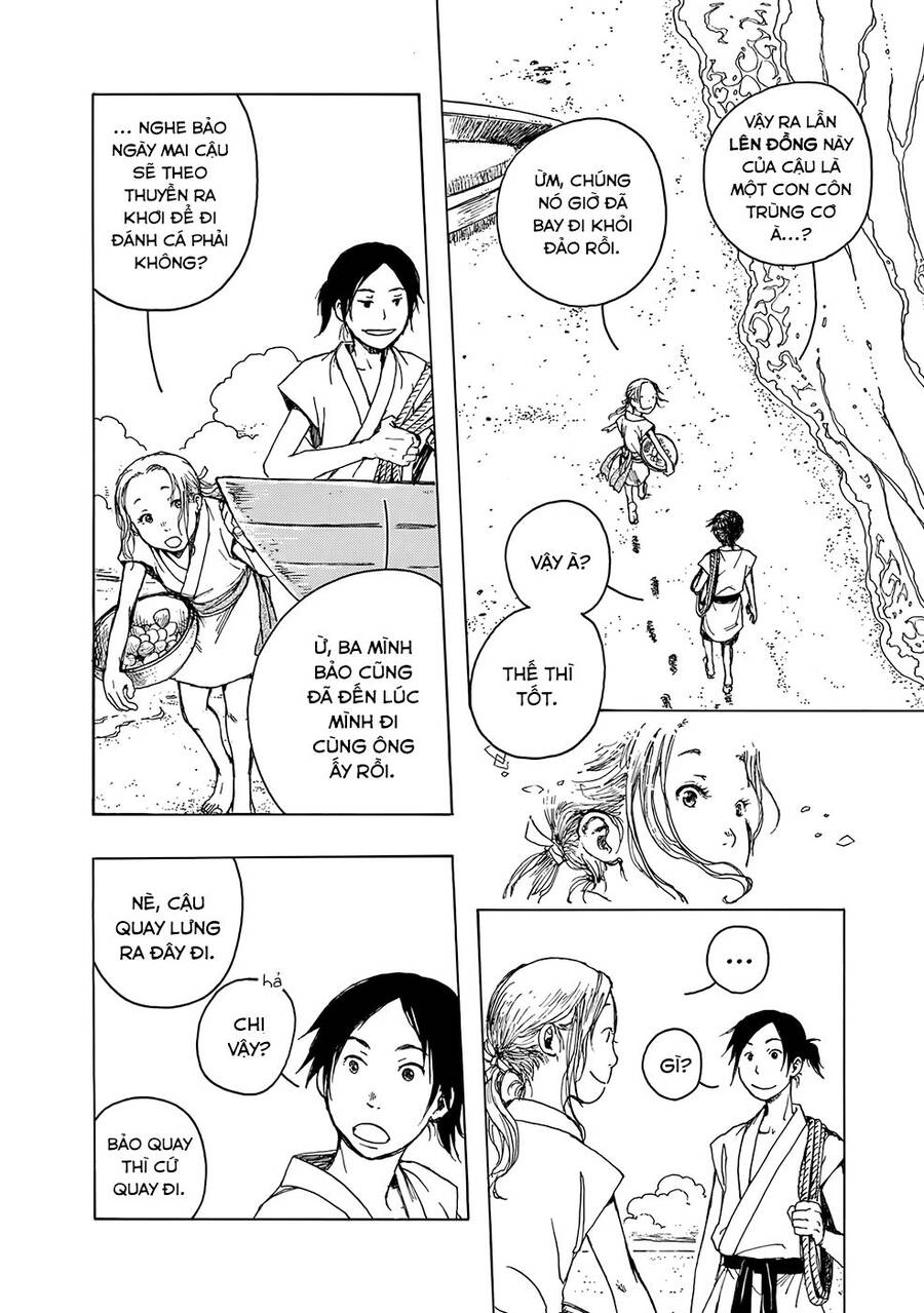 Âm Thanh Của Bầu Trời Chapter 10 - 11