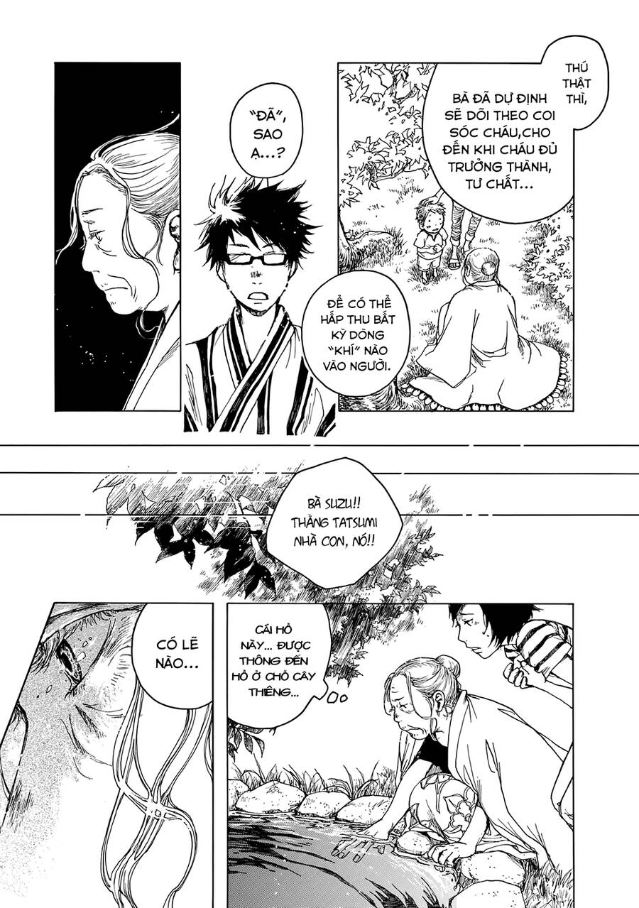 Âm Thanh Của Bầu Trời Chapter 11 - 12