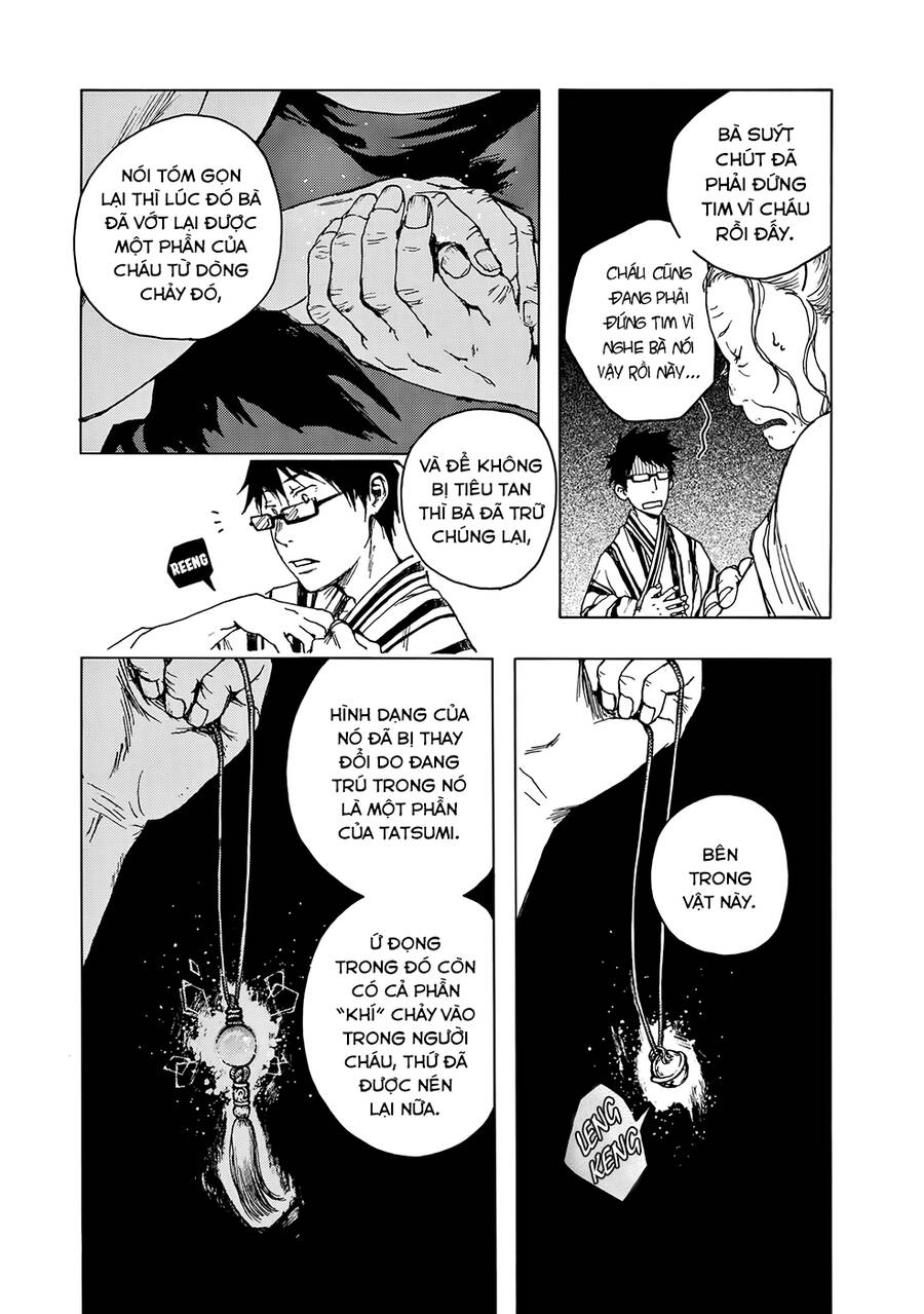 Âm Thanh Của Bầu Trời Chapter 11 - 14