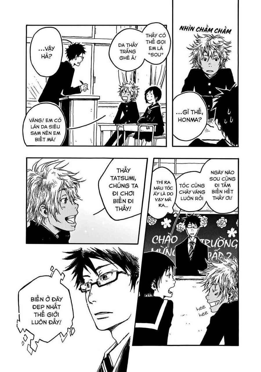 Âm Thanh Của Bầu Trời Chapter 2 - 13