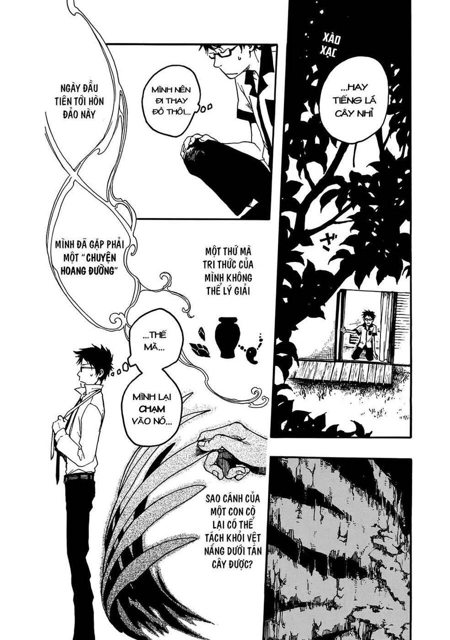 Âm Thanh Của Bầu Trời Chapter 2 - 5