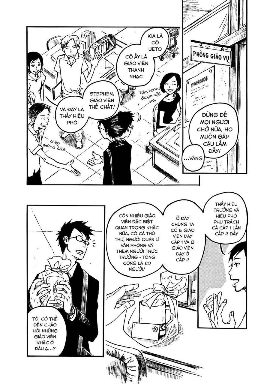 Âm Thanh Của Bầu Trời Chapter 2 - 7