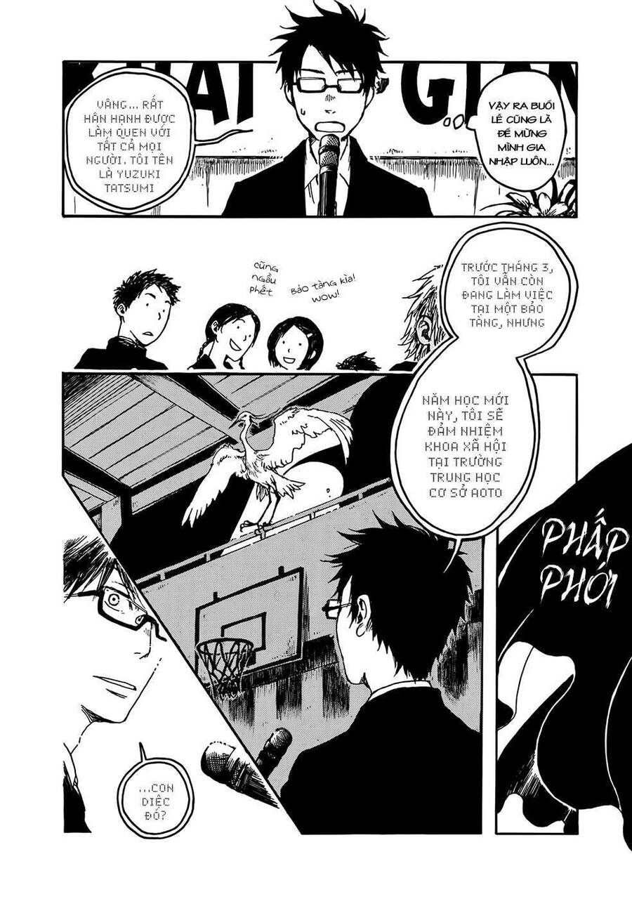 Âm Thanh Của Bầu Trời Chapter 2 - 9