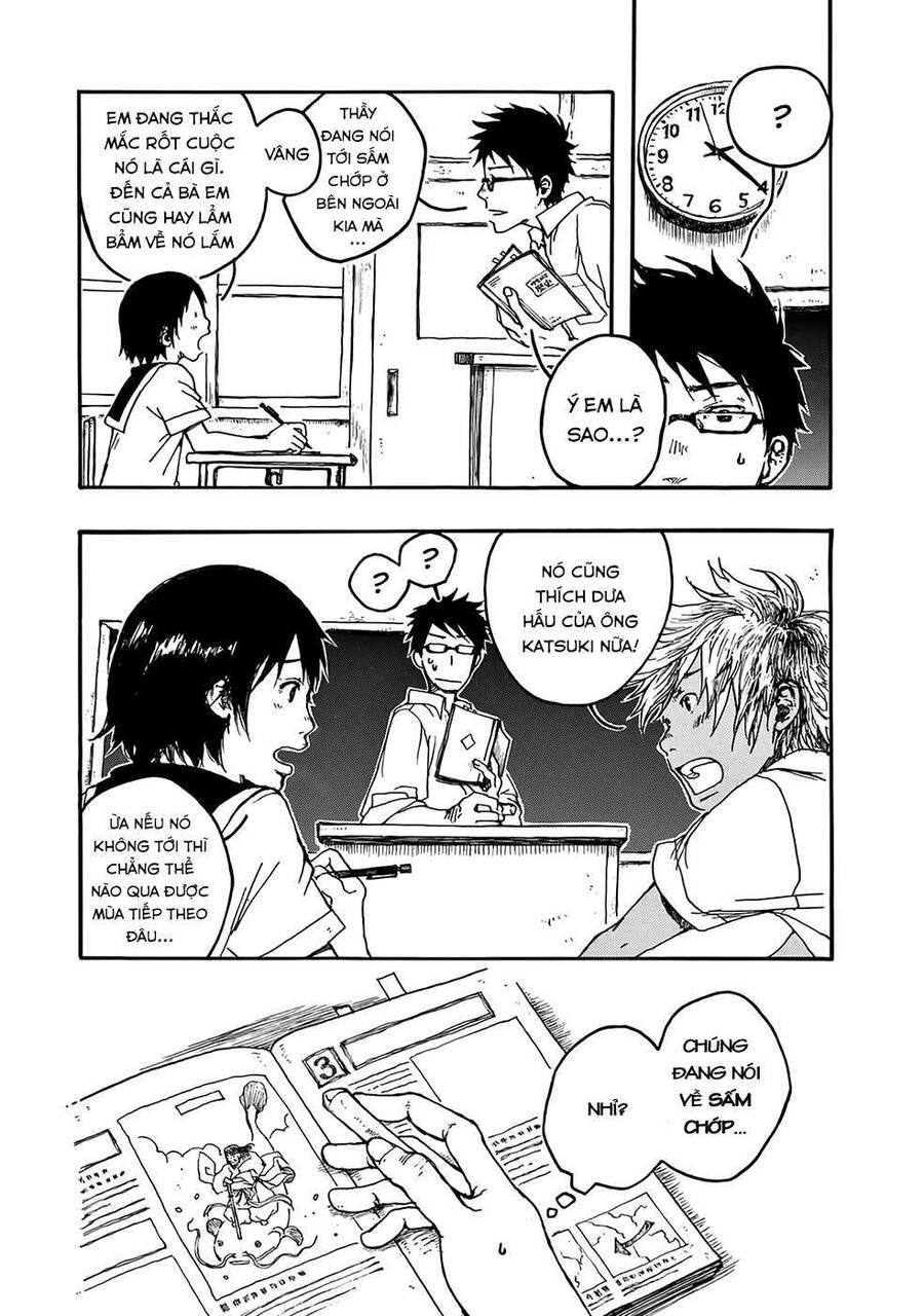 Âm Thanh Của Bầu Trời Chapter 3 - 5